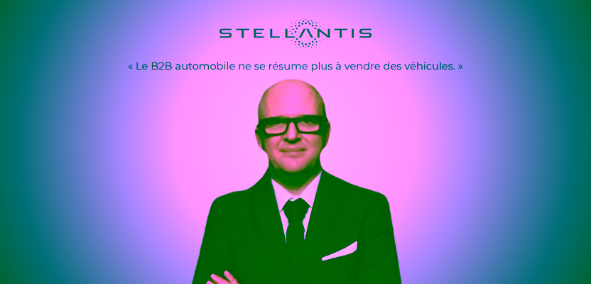 Portrait : Lionel Ehrhard, Directeur B2B de Stellantis France 1 Lionel Ehrhard