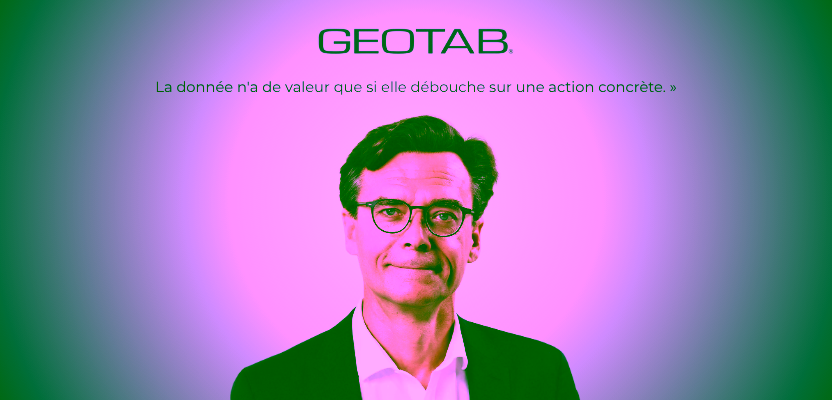 Portrait : François Denis, Directeur général France de Geotab 1 François Denis