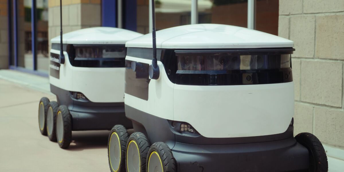 Robots de livraison autonomes : la France ouvre la voie à leur homologation 1 pexels kindelmedia 8566538