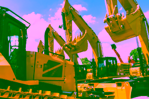 Flotte de chantier