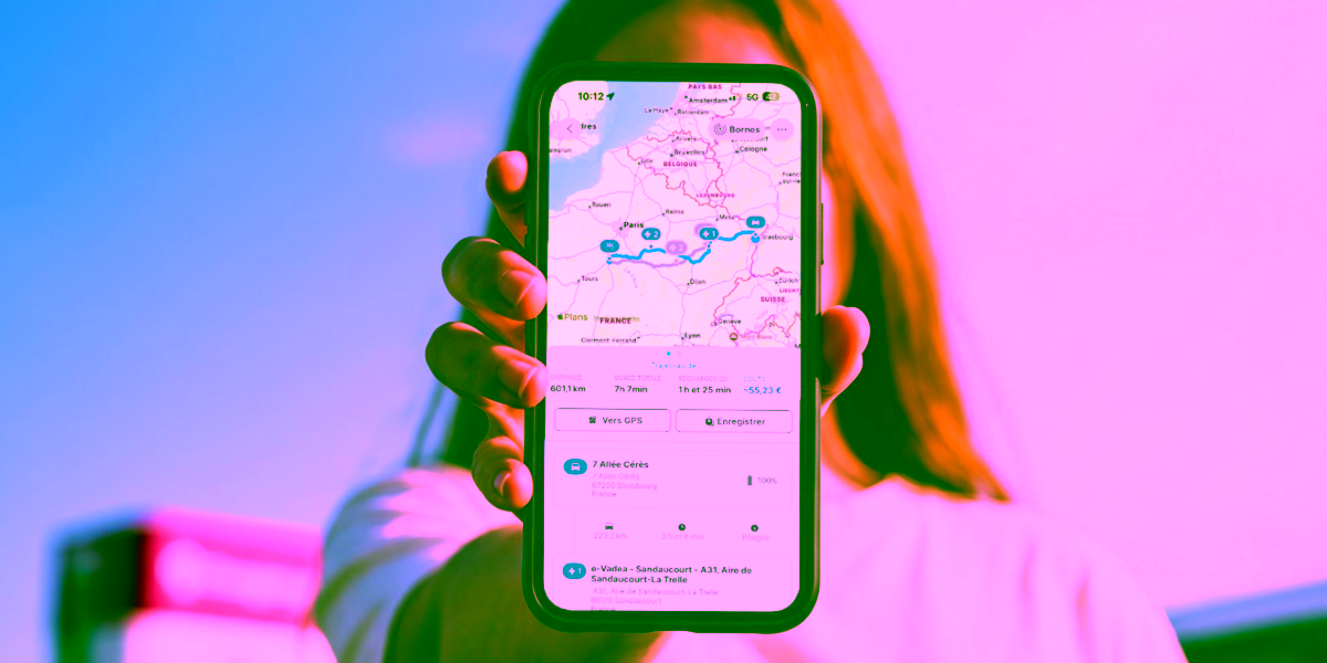 Voiture électrique : Les longs trajets progressent, les étapes obligatoires pour la recharge sont en baisse 1 Planificateur Chargemap