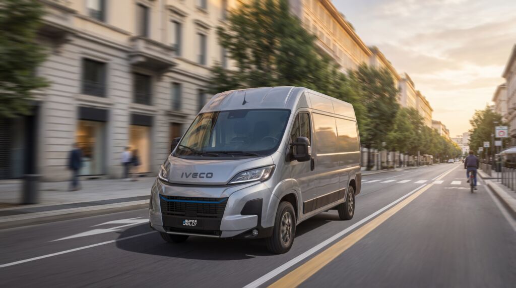 Mondial de l’Auto 2026 : 10 nouveaux modèles à suivre pour les flottes 10 01 IVECO eSuperJolly My26 1