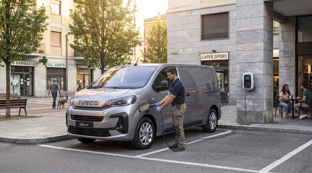 Mondial de l’Auto 2026 : 10 nouveaux modèles à suivre pour les flottes 9 05 IVECO eJolly My26