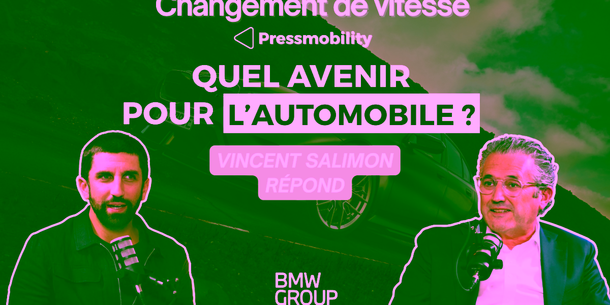 Podcast transports 🎙️Changement de vitesse avec Vincent Salimon 1 Vincent Salimon BMW