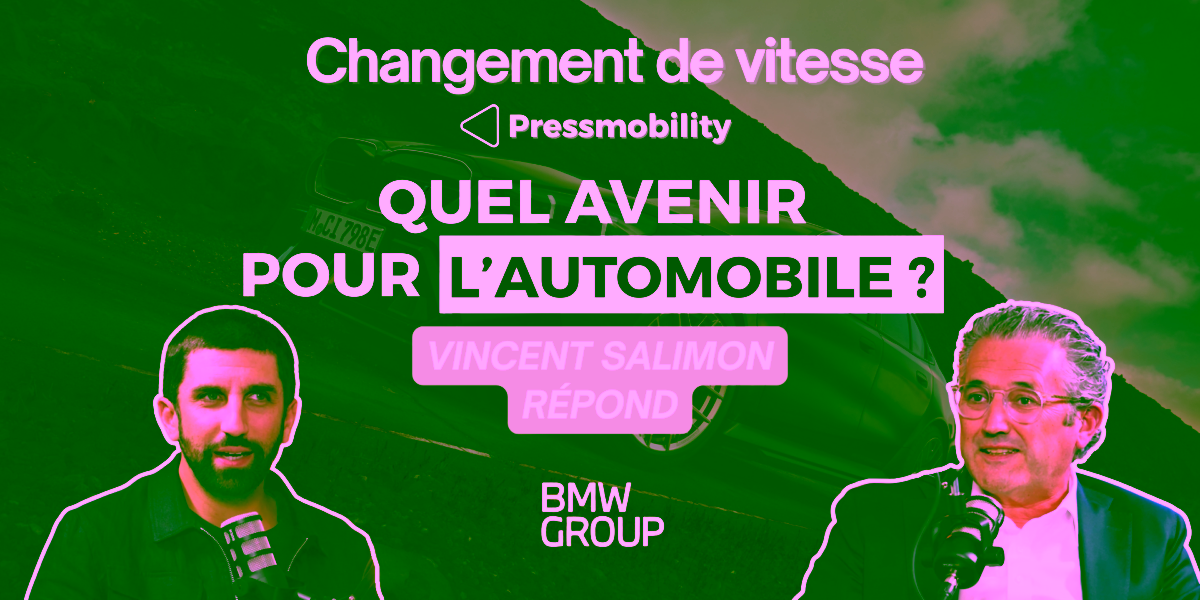 Podcast transports 🎙️Changement de vitesse avec Vincent Salimon 1 Vincent Salimon BMW