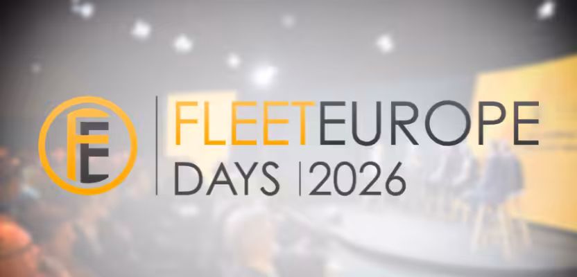 Fleet Europe Days 2026 : Pourquoi les flottes d'entreprise doivent penser européen 1 Fleet Europe