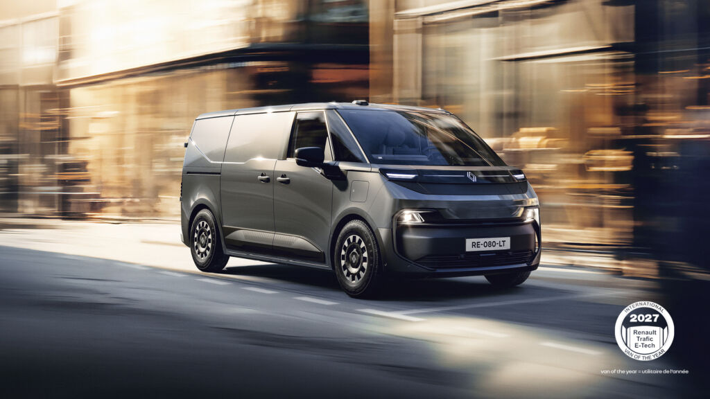 Mondial de l’Auto 2026 : 10 nouveaux modèles à suivre pour les flottes 8 Renault Trafic Van E Tech electric IVOTY 27